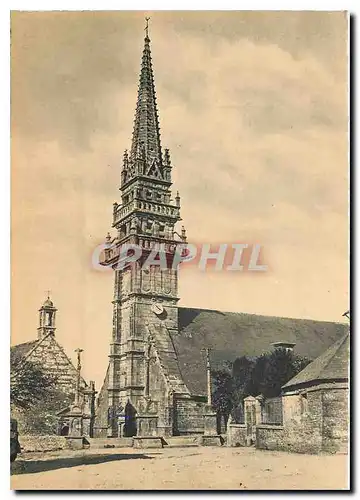 Cartes postales moderne Environs de Landerneau La Roche Maurice l'Eglise