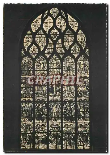 Cartes postales moderne Landerneau La Roche Maurice Vitrail de la Renaissance