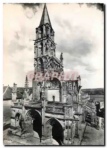 Moderne Karte St Pere Sous Vezelay Yonne L'Eglise