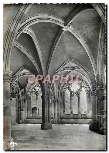 Moderne Karte St Pere Sous Vezelay Yonne L'Eglise L'Interieur du Porche