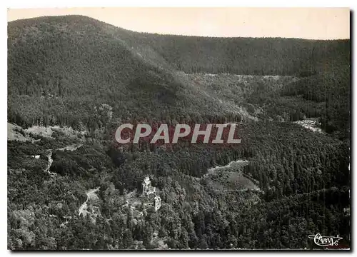 Cartes postales moderne Oberhaslach B Rhin Les Ruines du Nideck Vue aerienne