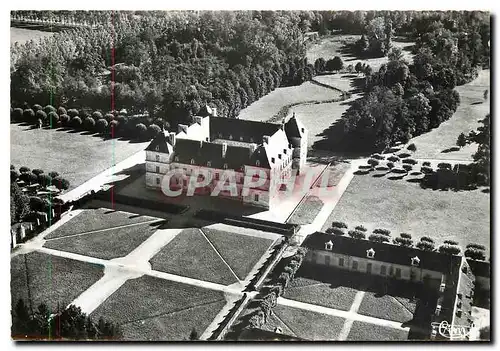 Cartes postales moderne Ancy le Franc Yonne Vue aerienne du Chateau des Ducs de Clermont Tonnerre