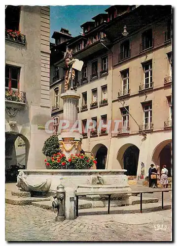 Cartes postales moderne Bern Mosesbrunnen