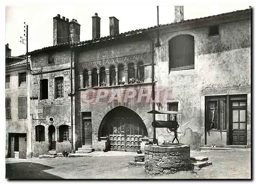 Moderne Karte Cluny S et L Maison Romane