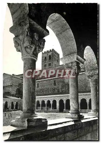 Moderne Karte St Michel de Cuxa Interieur du Cloitre