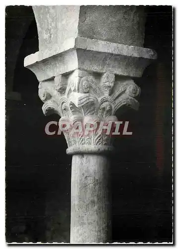 Cartes postales moderne Abbaye St Michel de Cuxa Chapiteau du Cloitre