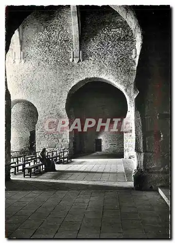 Moderne Karte Abbaye St Michel de Cuxa Transept de l'Eglise Ares Outre Passes