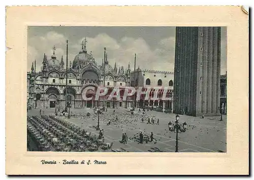 Cartes postales moderne Venezia Basilica di S Marco