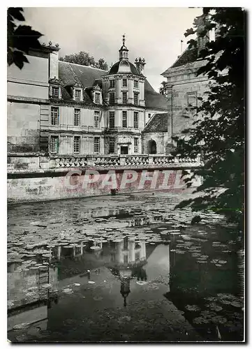 Moderne Karte Tanlay Yonne Le Chateau Tour droite du Corps de Logis