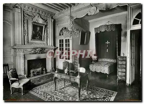 Cartes postales moderne Tanlay Yonne Le Chateau Une Chambre