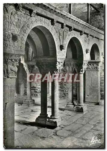 Moderne Karte Boule d'Amont Pyr Or Prieure de ND de Serrabone Monument Historique Le Pronaos