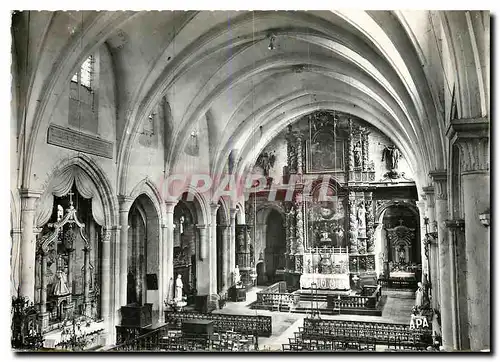 Moderne Karte Figeac Lot Interieur de ND du Puy