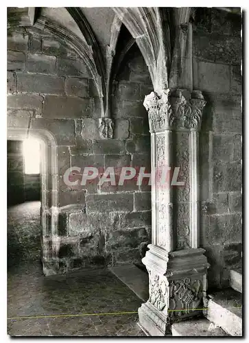 Cartes postales moderne Assier Lot Pilier de l'Escalier du Chateau