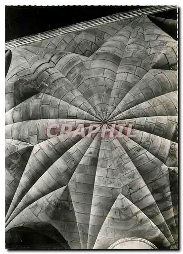 Cartes postales moderne Assier Lot Interieur de l'Eglise la voute de la Chapelle du tombeau de Galiot de Genouillac