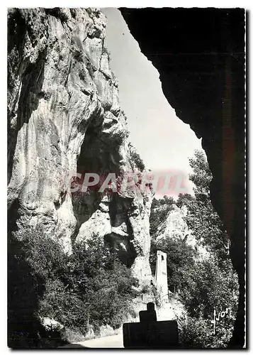 Cartes postales moderne Bouzies Lot Rochers du Defile des Anglais