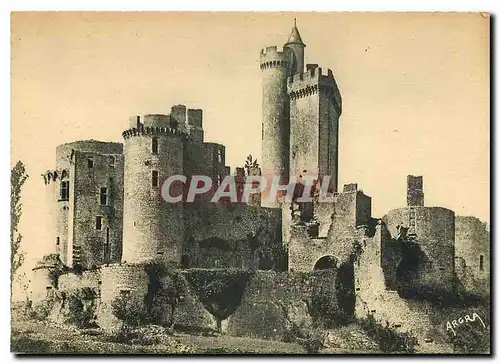Cartes postales moderne Vallee du Lot Fumel Chateau de Bonaguil