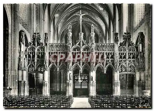 Cartes postales moderne Albi Cathedrale Ste Cecile Le Jube