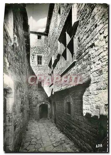 Cartes postales moderne Ste Enimie Vieille Rue Fenetres et Porte Renaissance La Pribodentcho