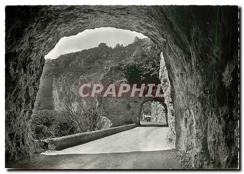 Cartes postales moderne Gorges du Tarn Cirque des Baumes Les Tunnels