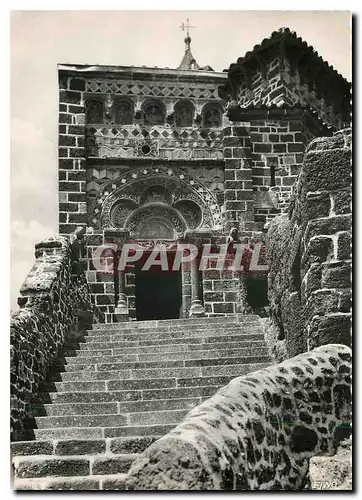 Cartes postales moderne Le Puy en Velay Haute Loire Entree de la Chapelle St Michel