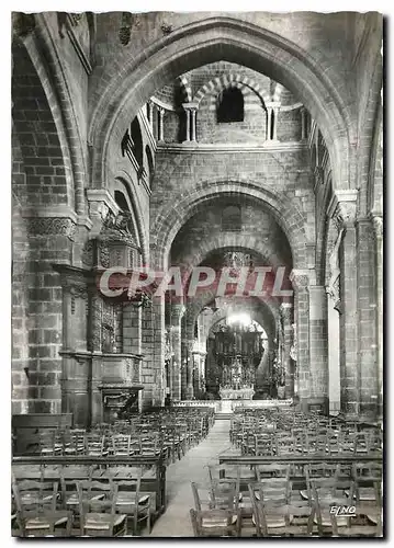 Cartes postales moderne Le Puy en Velay Haute Loire Interieur de la Cathedrale ND