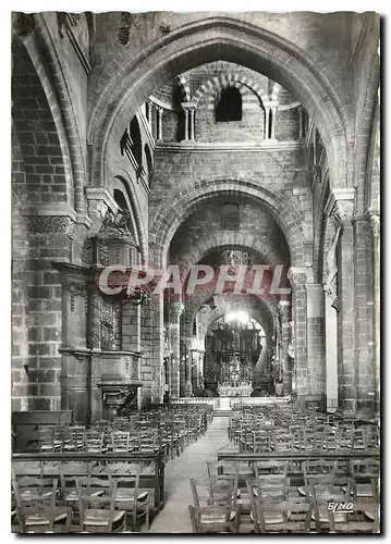 Moderne Karte Le Puy en Velay Haute Loire Interieur de la Cathedrale ND