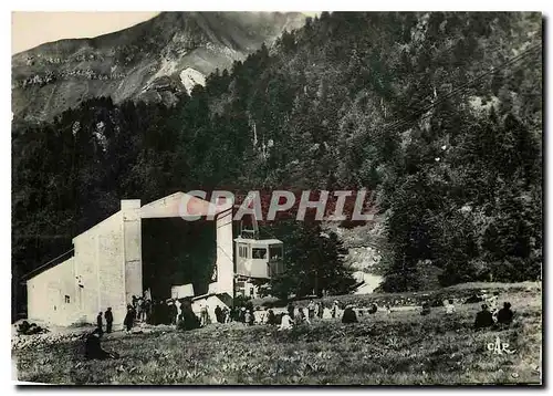 Cartes postales moderne Le Mont Dore Sancy La Gare inferieure du Teleferique