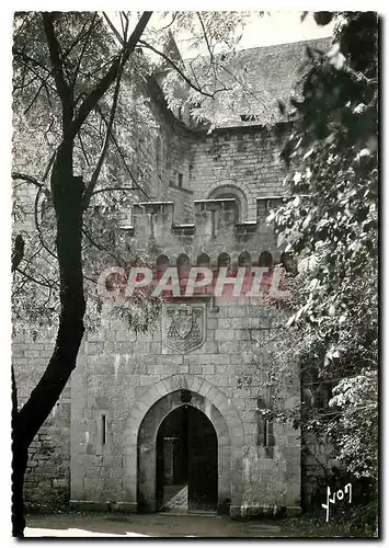 Moderne Karte Rocamadour Lot Porte des Sanctuaires