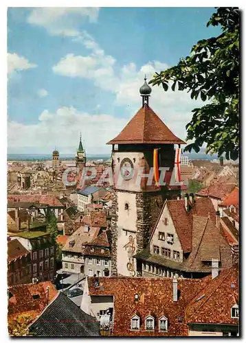Cartes postales moderne Freiburg Schwarzwald Das Schwabentar