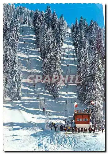 Moderne Karte Les Rousses Jura Le Tabagnoz