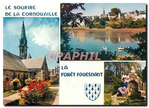 Cartes postales moderne Le Sourire de la Cornouaille La Foret Fouesnant