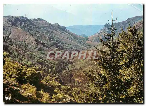 Moderne Karte Aux environs de Lamalou les Bains Herault