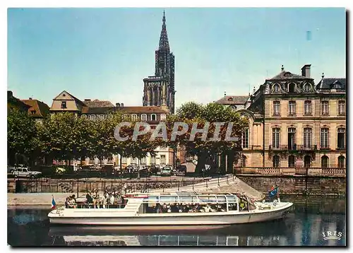 Moderne Karte Port Autonome de Strasbourg