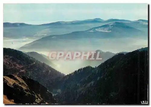 Cartes postales moderne Les Hautes Vosges Massif du Hohneck au lever du jour