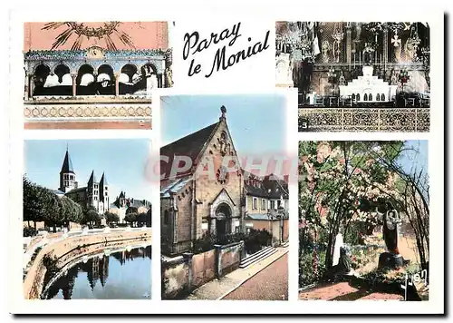 Cartes postales moderne Paray le Monial