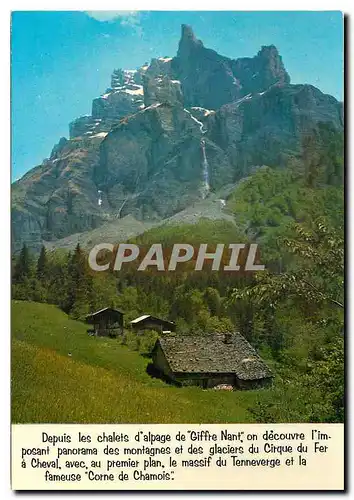 Cartes postales moderne Le Cirque du fer a Cheval Haute Savoie