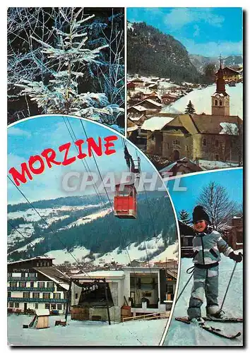 Cartes postales moderne Morzine Haute Savoie