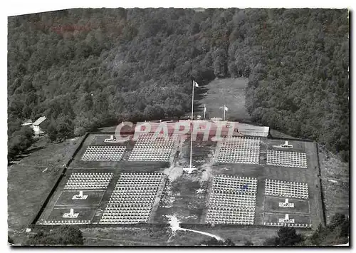 Cartes postales moderne Le Vieil Armand Vosges Cimetiere Militaire Francais