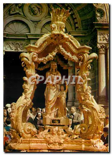 Moderne Karte Sainte Anne d'Auray La Statue de Sainte Anne portee en procession le 26 Juillet
