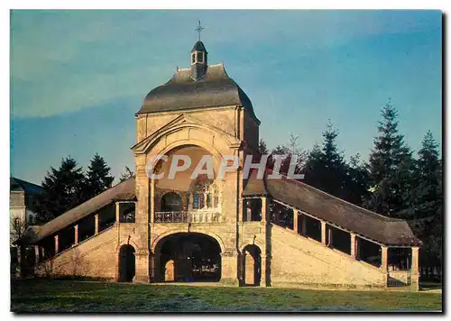 Moderne Karte Sainte Anne d'Auray Morbihan La Scala Sancta