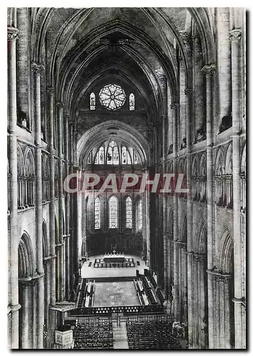 Cartes postales moderne Cathedrale Saint Jean Lyon Vue sur l'Abside prise en 1938