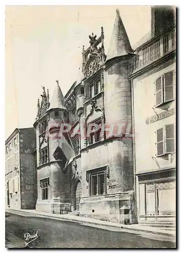 Cartes postales moderne Poitiers L'Hotel Fumee