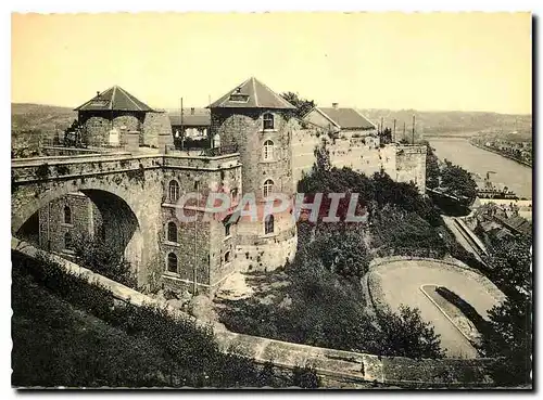 Cartes postales moderne Namur Citadelle Le Chateau des Comtes