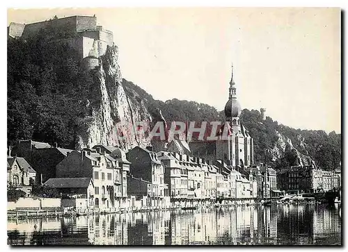 Cartes postales moderne Dinant Citadelle et Eglise