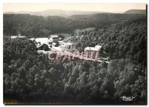 Moderne Karte La Schlucht Vosges Vue aerienne Les Hotels