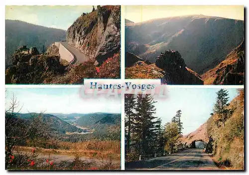 Moderne Karte Hautes Vosges