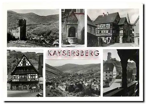 Cartes postales moderne Kaysersberg