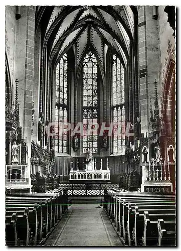 Cartes postales moderne Thann Ht Rhin Interieur de la Cathedrale Saint Thiebauf