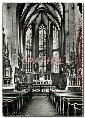 Moderne Karte Thann Ht Rhin Interieur de la Cathedrale Saint Thiebauf