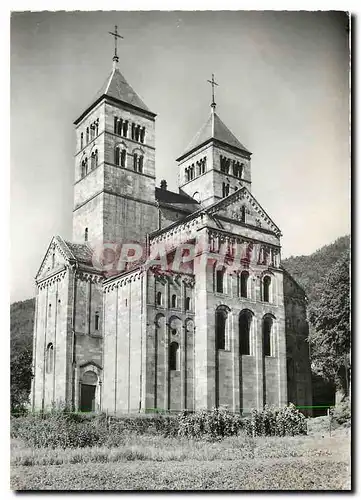 Cartes postales moderne Abbaye de Murbach Haut Rhin Monument Historique
